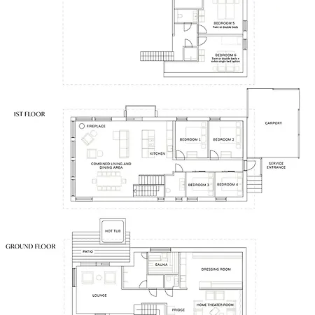 别墅 Arctic Design 列维