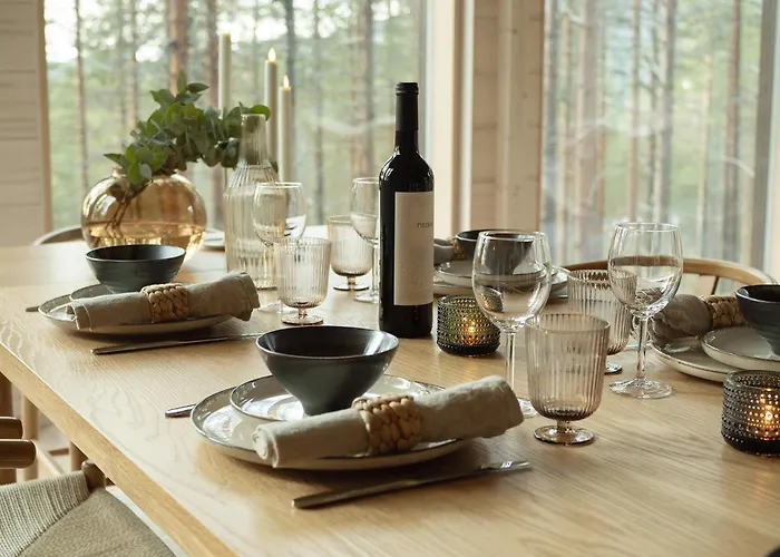 Huvilat Arctic Design Levi